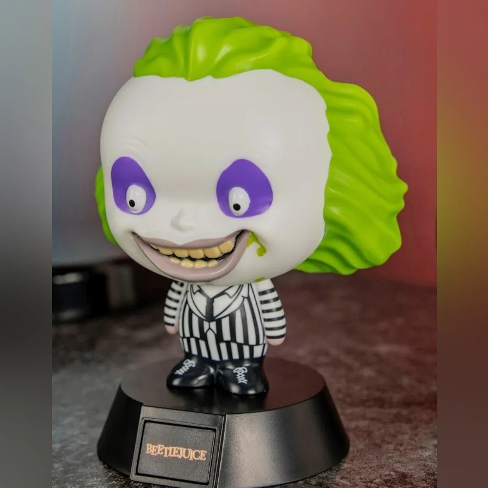 Paladone Beetlejuice Icon Light (#003) From the Horror Series 1 Collection 5